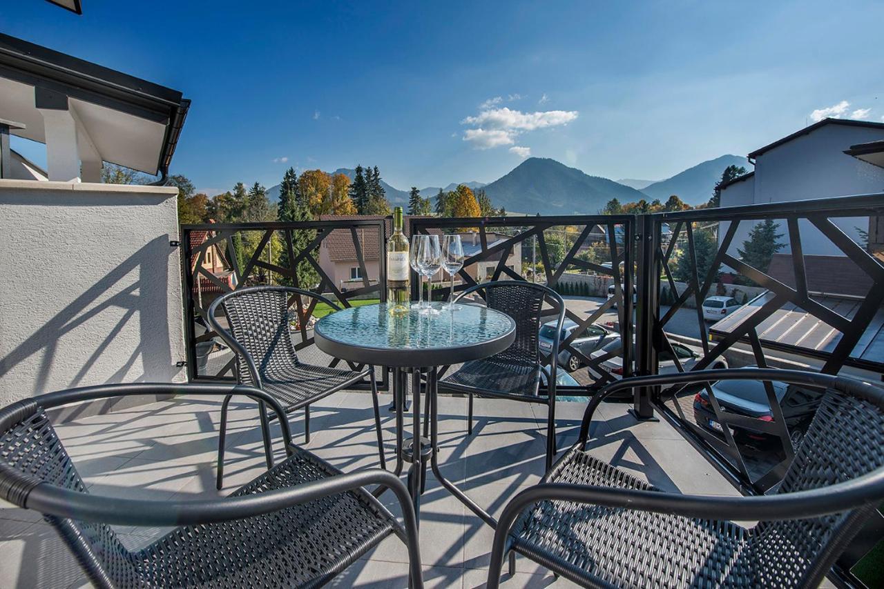 Villa Bellevue Wellness Liptovský Mikuláš Exterior foto