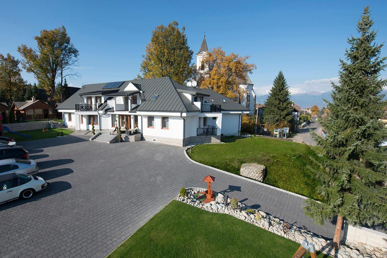 Villa Bellevue Wellness Liptovský Mikuláš Exterior foto