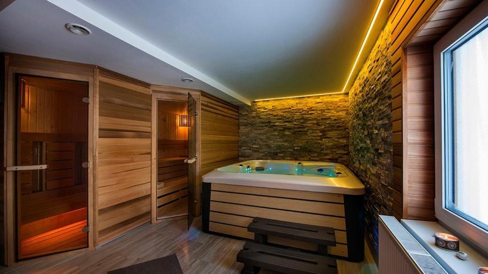 Villa Bellevue Wellness Liptovský Mikuláš Exterior foto