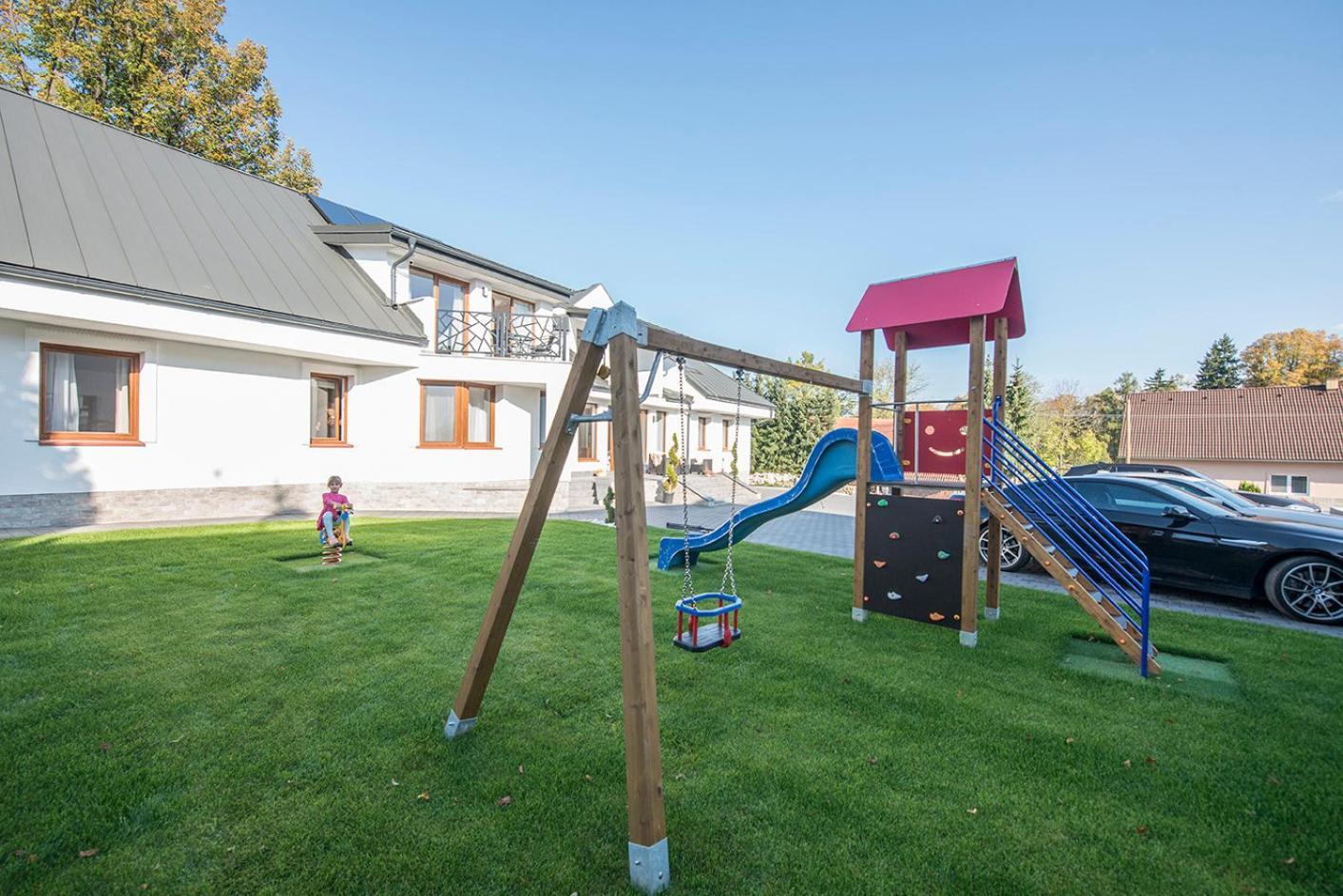 Villa Bellevue Wellness Liptovský Mikuláš Exterior foto
