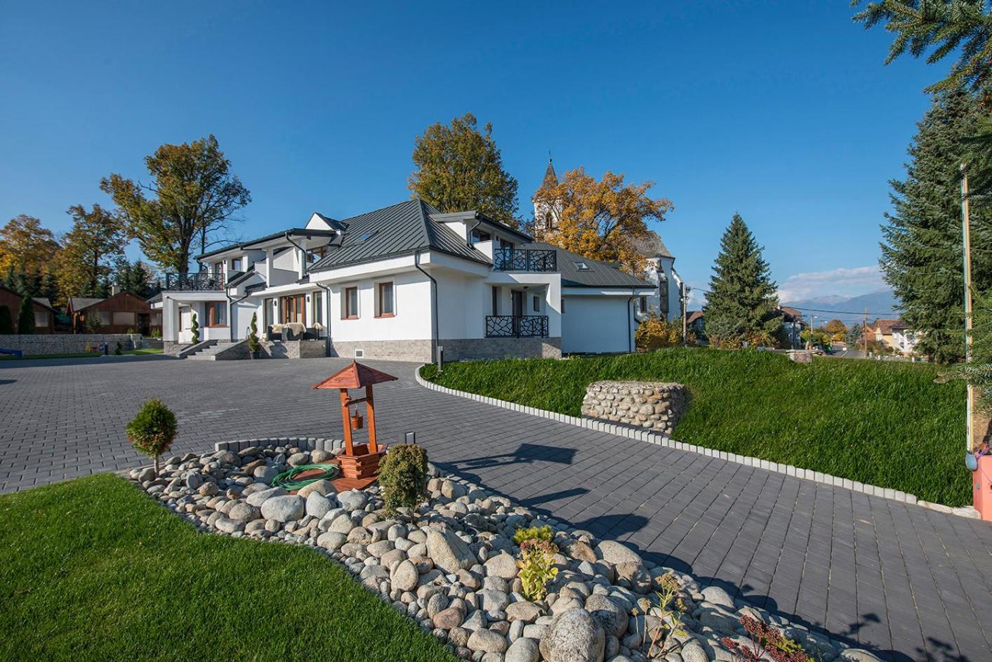 Villa Bellevue Wellness Liptovský Mikuláš Exterior foto